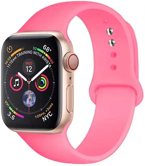 Silicone Strap Bracelet