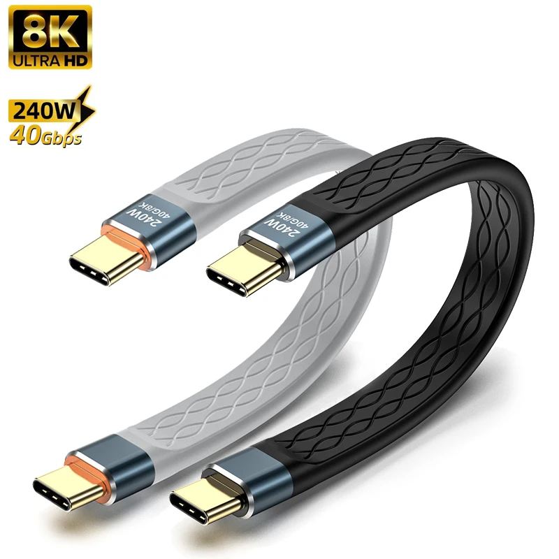 รูปสินค้า สายชาร์จ USB-C 240W สำหรับมือถือ