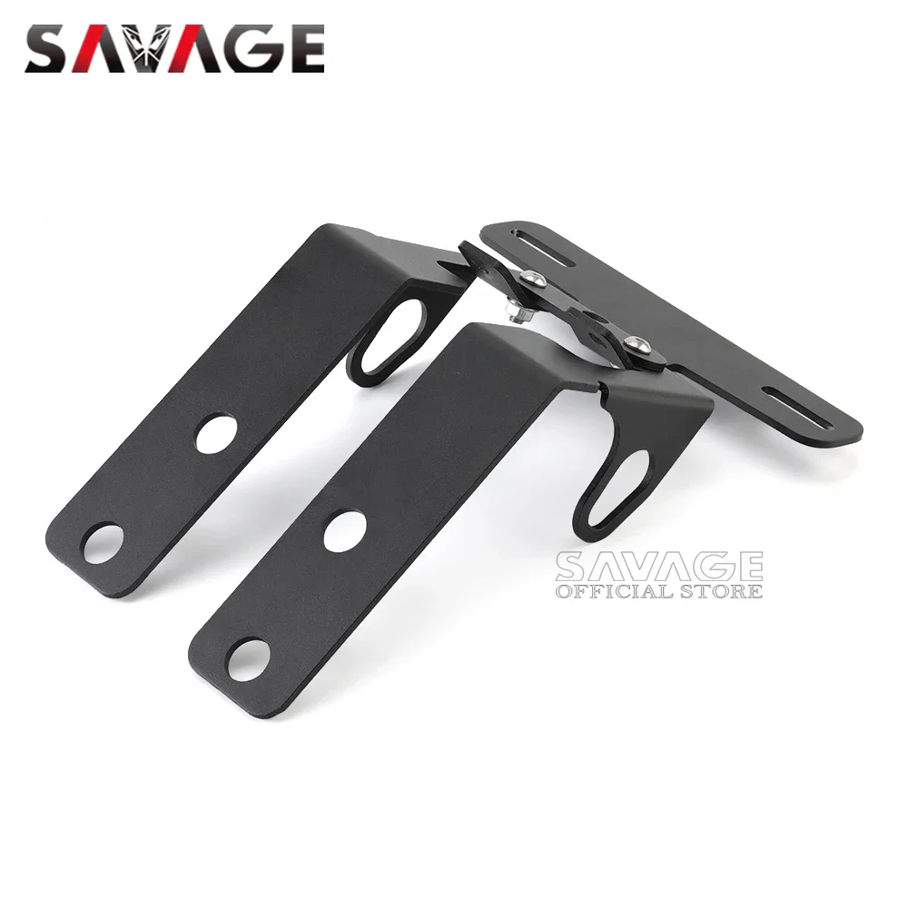 License Plate Holder For KAWASAKI KLX250/S/SF KLX300/SM D-Tracker 250 KLX250S Motorcycle
