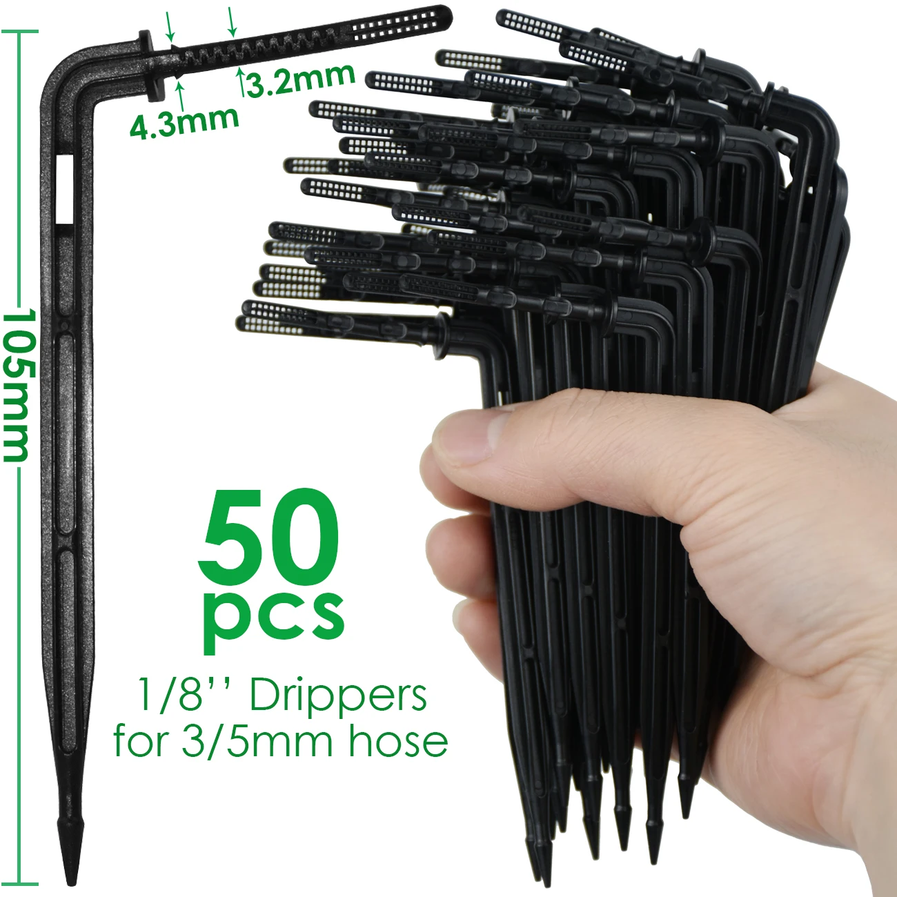 3I5mm-Black-50pcs