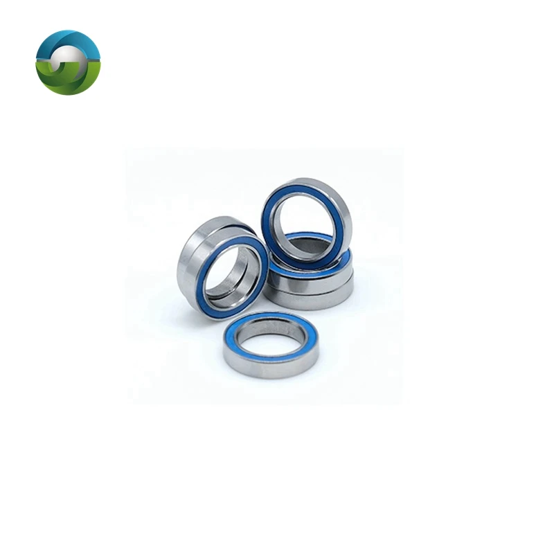 2-Pack R8-2RS C3 EMQ Premium Seal Ball Bearings - ABEC-3 Rated, Size 0.5x1.125x0.3125 Inches 9 thumbnail image