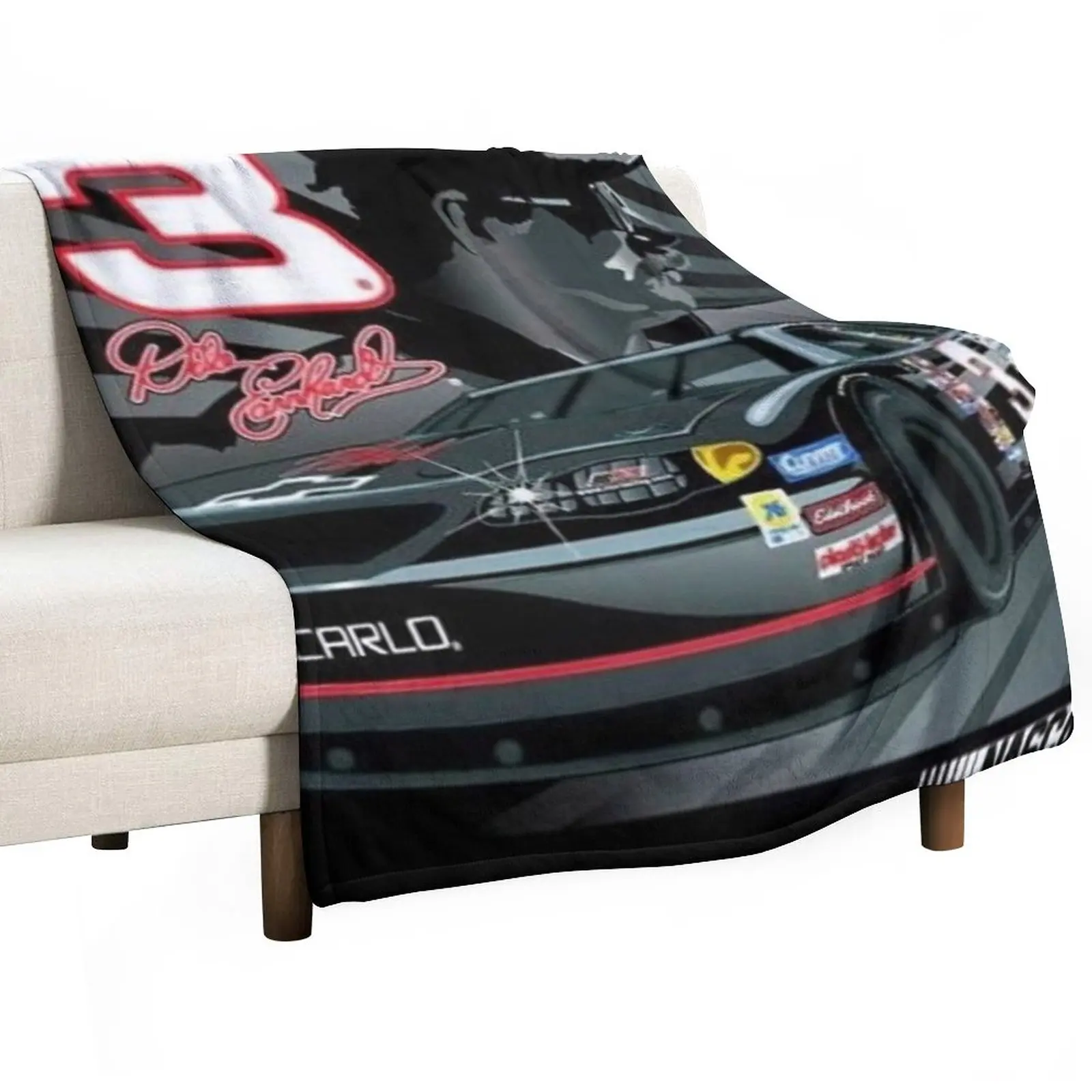

dale earnhardt Throw Blanket Sofas Loose Blanket