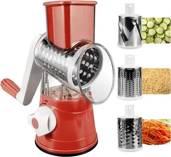 Rotary Cheese Grater 1