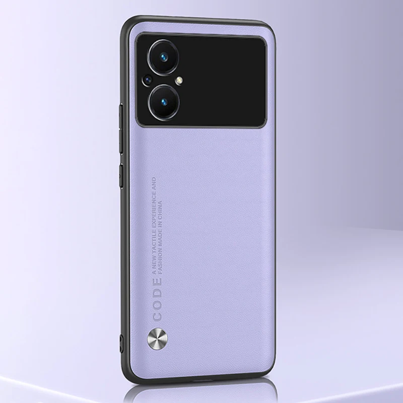 Luxury PU Leather Matte Silicone Protection Phone Case – Premium Back Cover