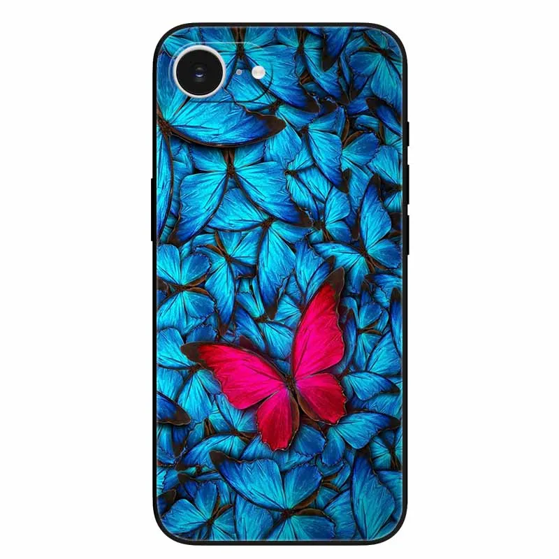 Sleek Black TPU Soft Bumper Phone Case - Premium Protection Silicone Cover