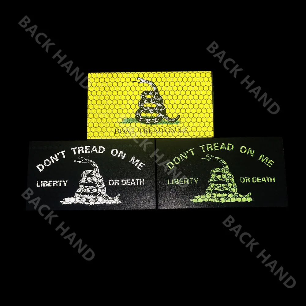 IR Infrared Dont Tread On Me No Step on Snek meme funny Snake Patch badge  Don't mess with me.Don't step on the snake. - AliExpress