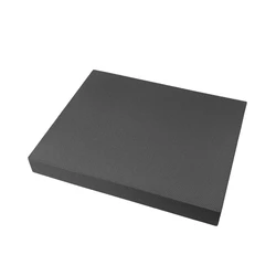 Elite Balance & Stability Training Cushion - Non-Slip Foam Pad for Core Strength, Yoga, and Fitness (40x33x5 black)