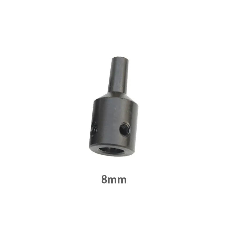 0.3-4mm JTO Drill Collet Chuck with 1/4" Chuck Inner Hole Diameter Hexagon Key Wrench with JT0 Adapter for DIY Electric Drill drill collet chuck