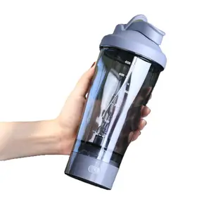 Water Bottles Electric Protein Shake Stirrer USB Shake Bottle Milk Coffee  Blender Kettle Sports And Fitness Charging Electric Shaker Cup 230923 From  Zhong09, $13.25