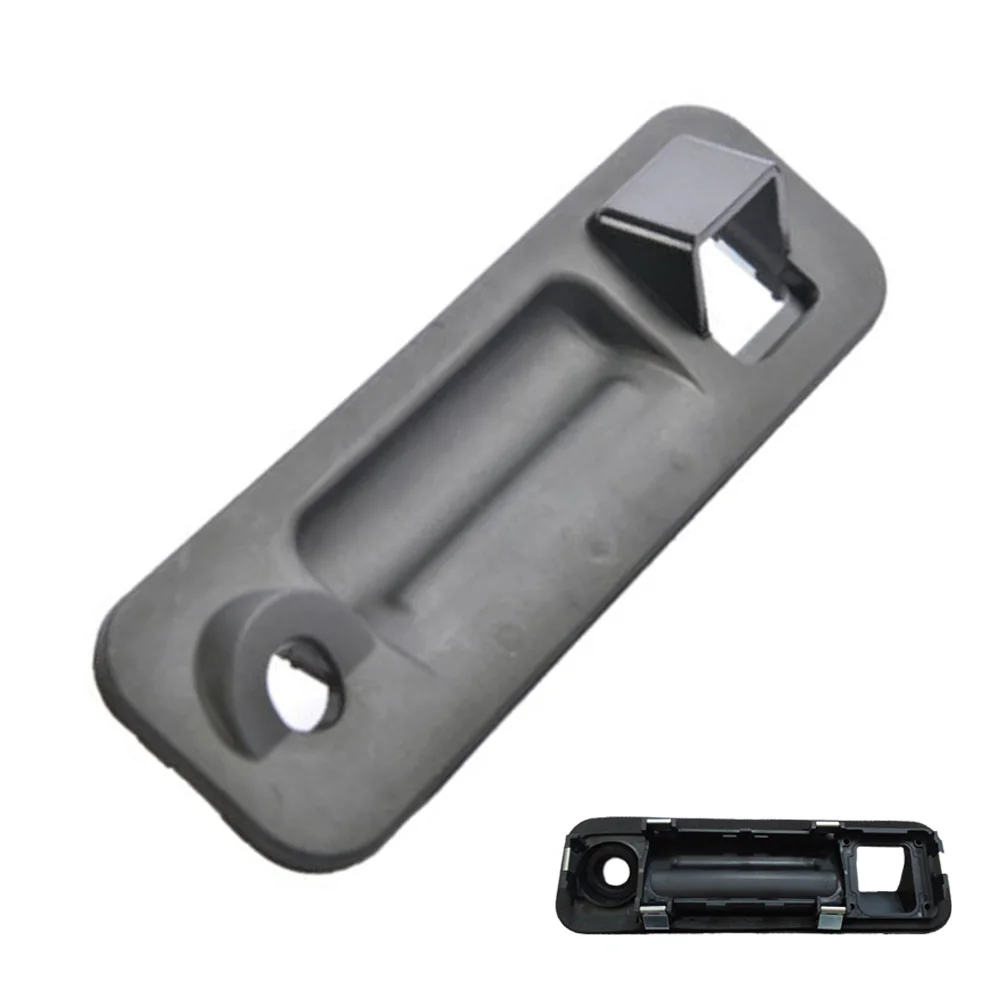 Car Trunk Lock Handle Outside Trunk Lid Lock Handle Shell Tailgate Trunk Opening Button Shell for Hyundai Sonata 2015