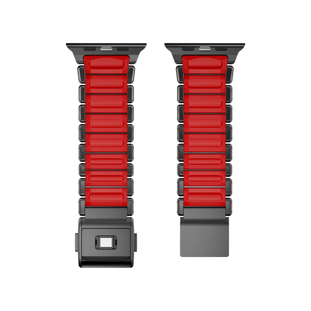 Luxury Metal Magnetic Titanium/Stainless Steel Watch Strap