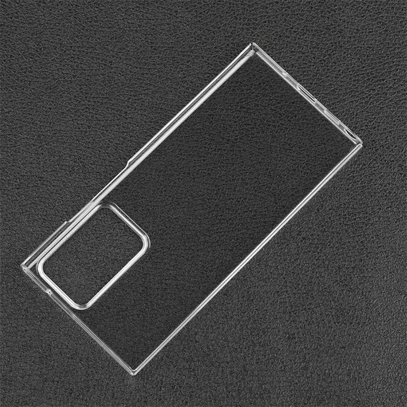 Transparent Hard PC Plastic Phone Case
