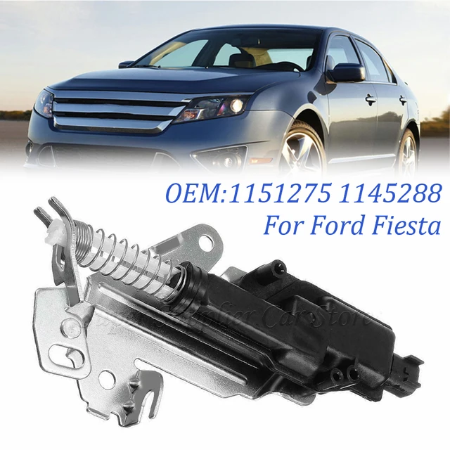 Serratura Portabagagli Per Ford Fiesta MK5 E Fusion 2002-2012 - Attuatore Blocco Bagagliaio