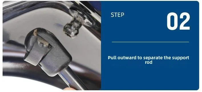 Suitable for Mercedes Benz C/E/-Class W211 W220 W204 engine front hood engine hood hydraulic support top rod （1 pair）