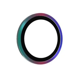 Rear Camera Lens Protectors - Premium Metal Ring Glass Cover for Moto Razr 50 (Colorful)