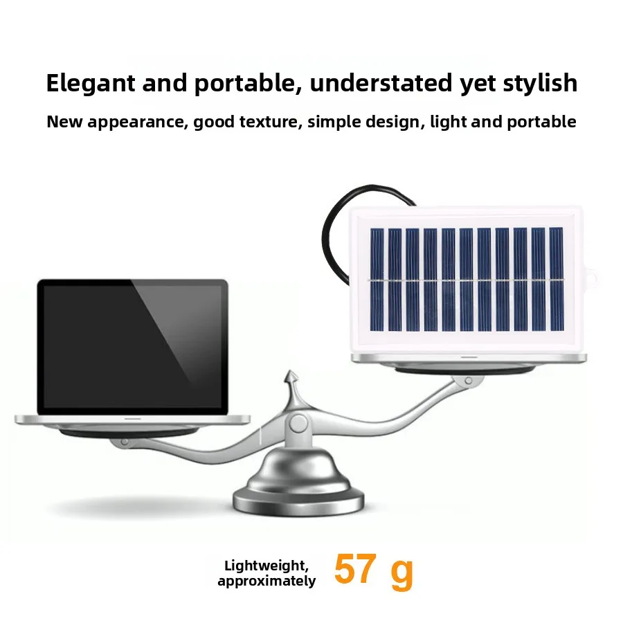 รูปสินค้า เครื่องชาร์จพลังงานแสงอาทิตย์แบบพกพา USB ชาร์จได้เร็ว สำหรับกลางแจ้งและแคมป์ปิ้ง