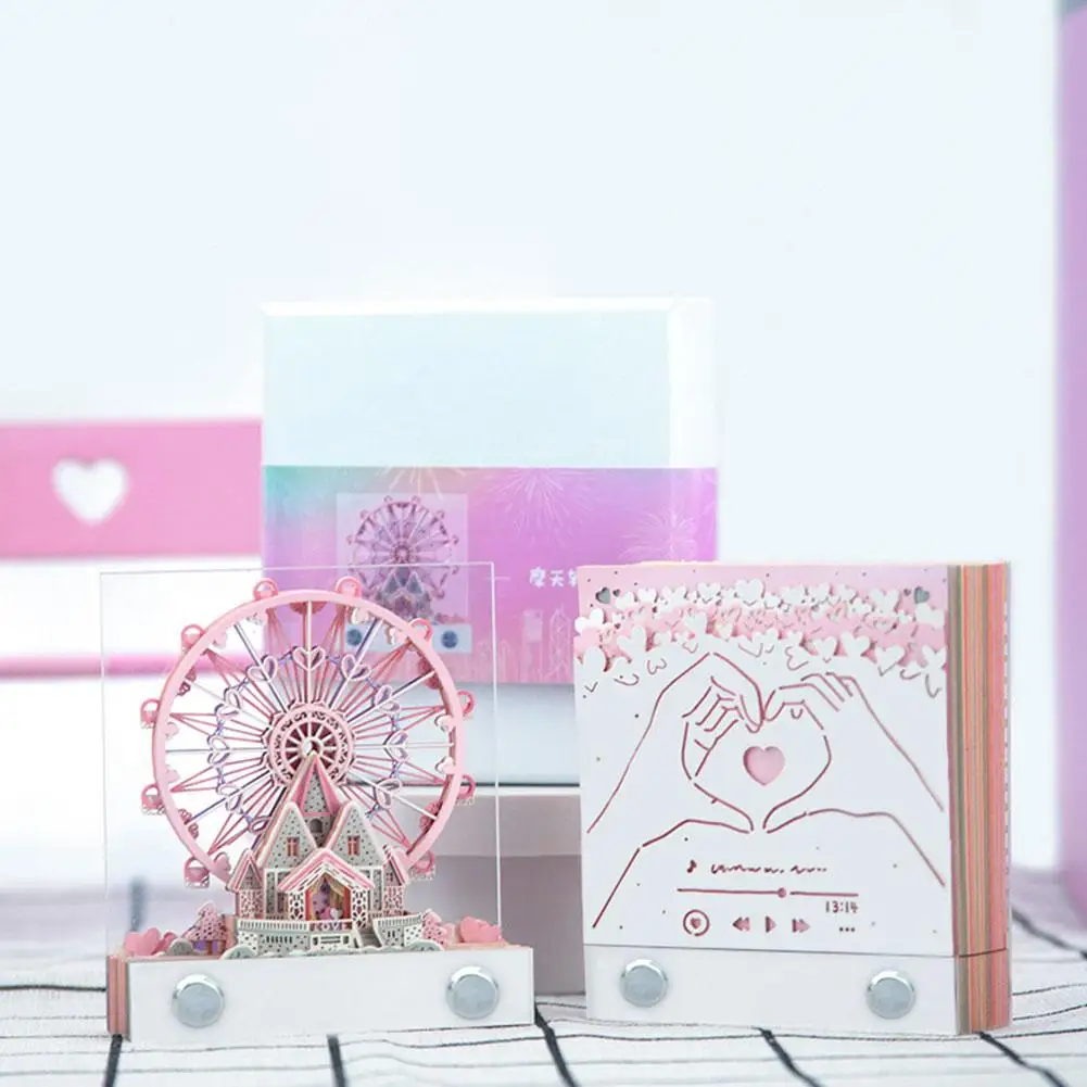 Omoshiroi ������ 3D ��ƼĿ �޸�, �繫�� ��Ʈ ���� å�� ���, ���� ���� ����, �߷�Ÿ�� D B2O2 �� 3D �޸� �е�