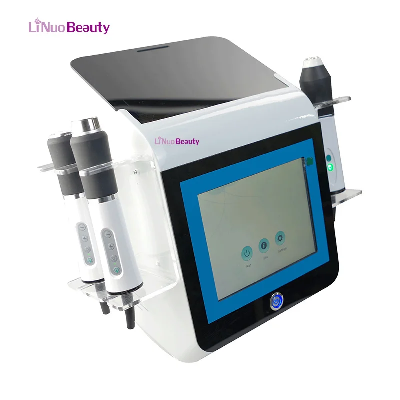 3in1 multifunction Bubble Hydra Dermabrasion Facial CO2 Bubble Equipment Skin Care Anti-aging RF Ultrasonic with disinfection