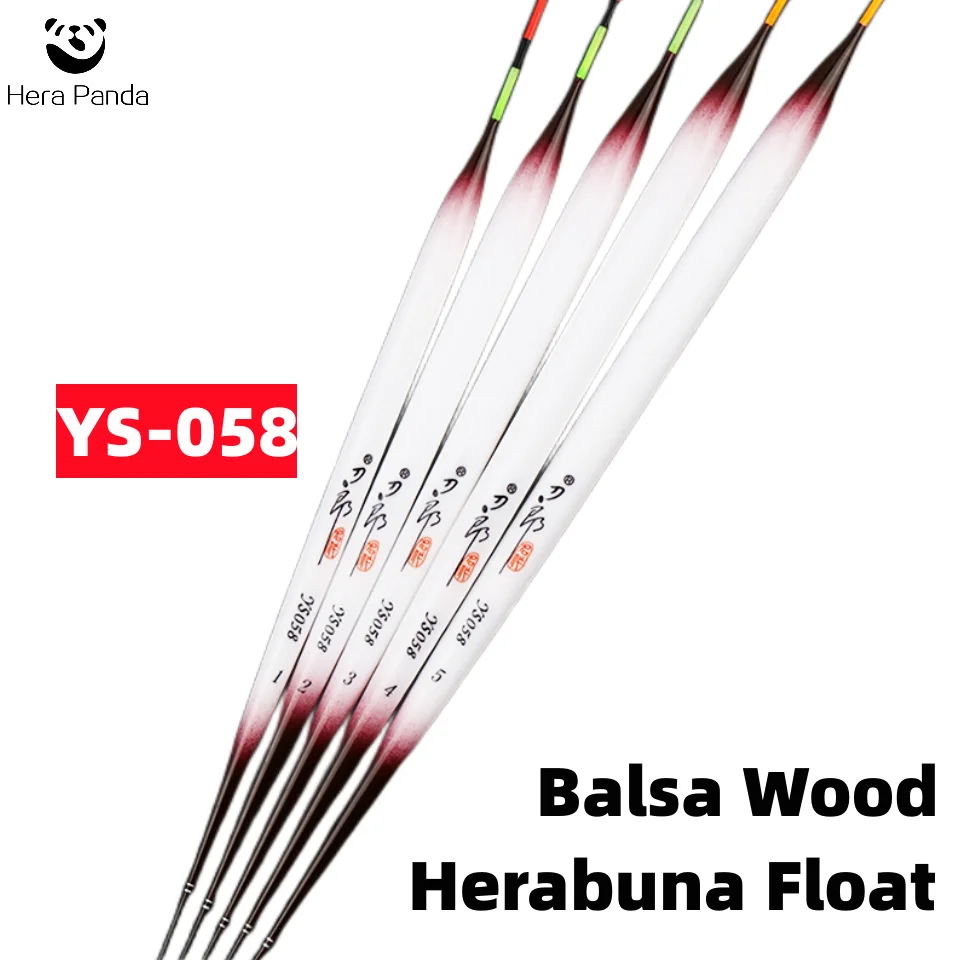 YS058JapaneseHerabunaTaiwanFishingFloatCarbonFootBalsaWoodBodyHollowSoftTailShallowSpaceAndBottomFishingFloat-AliExpress18