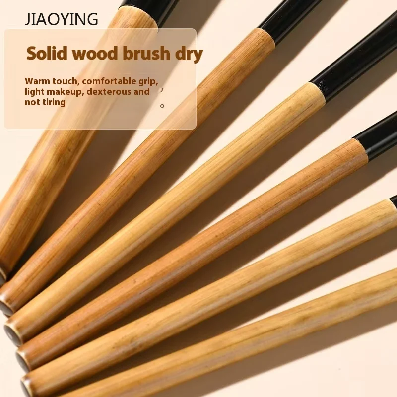 Professional Makeup Brushes Set 11 Pcs Soft Bristles for Beginners Foundation Brush  Makeup Brushes Set zestaw pędzli 4