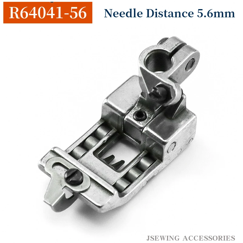 5.6mm Blue Plastic Coverstitch Presser Foot For Pegasus & Siruba Sewing Machines