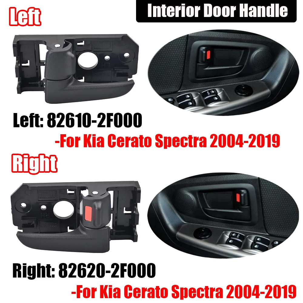 Universal Front & Rear Interior Door Handle Replacement