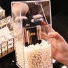 1pc makeup organizer, transparent makeup brush storage box, makeup storage bucket, pen and pencil storage box 5
