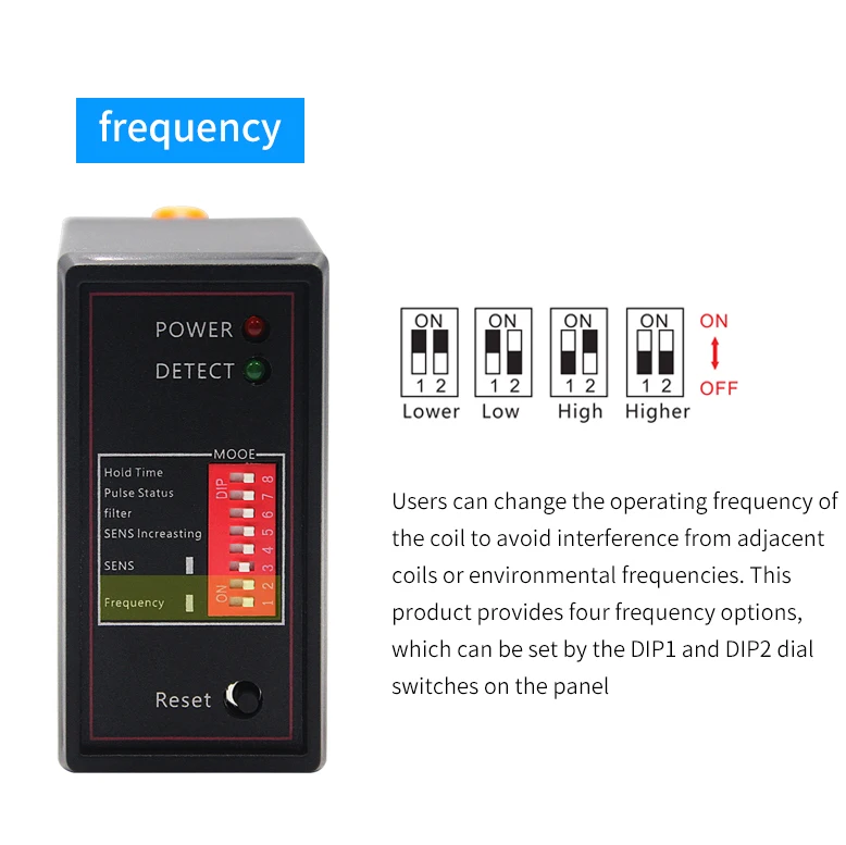 PD-132 Automatic Gate Opener Barrier Gate Traffic Inductive Single Channel Loop