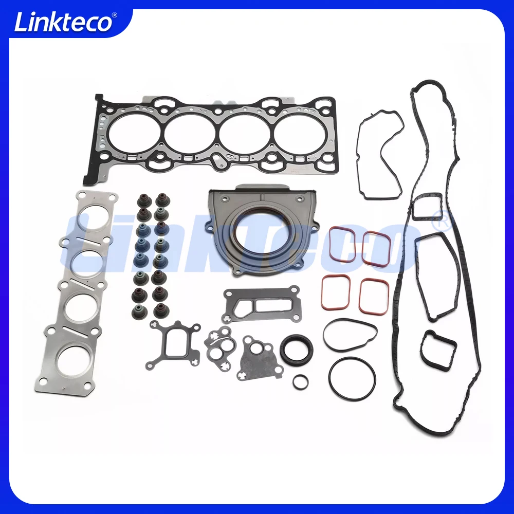 Engine Cylinder Head Full Gasket Set For 12-17 2.0 T L 204PT JAGUAR XE XF LAND ROVER LR2 RANGE ROVER EVOQUE VOLVO 2.0L LR024975