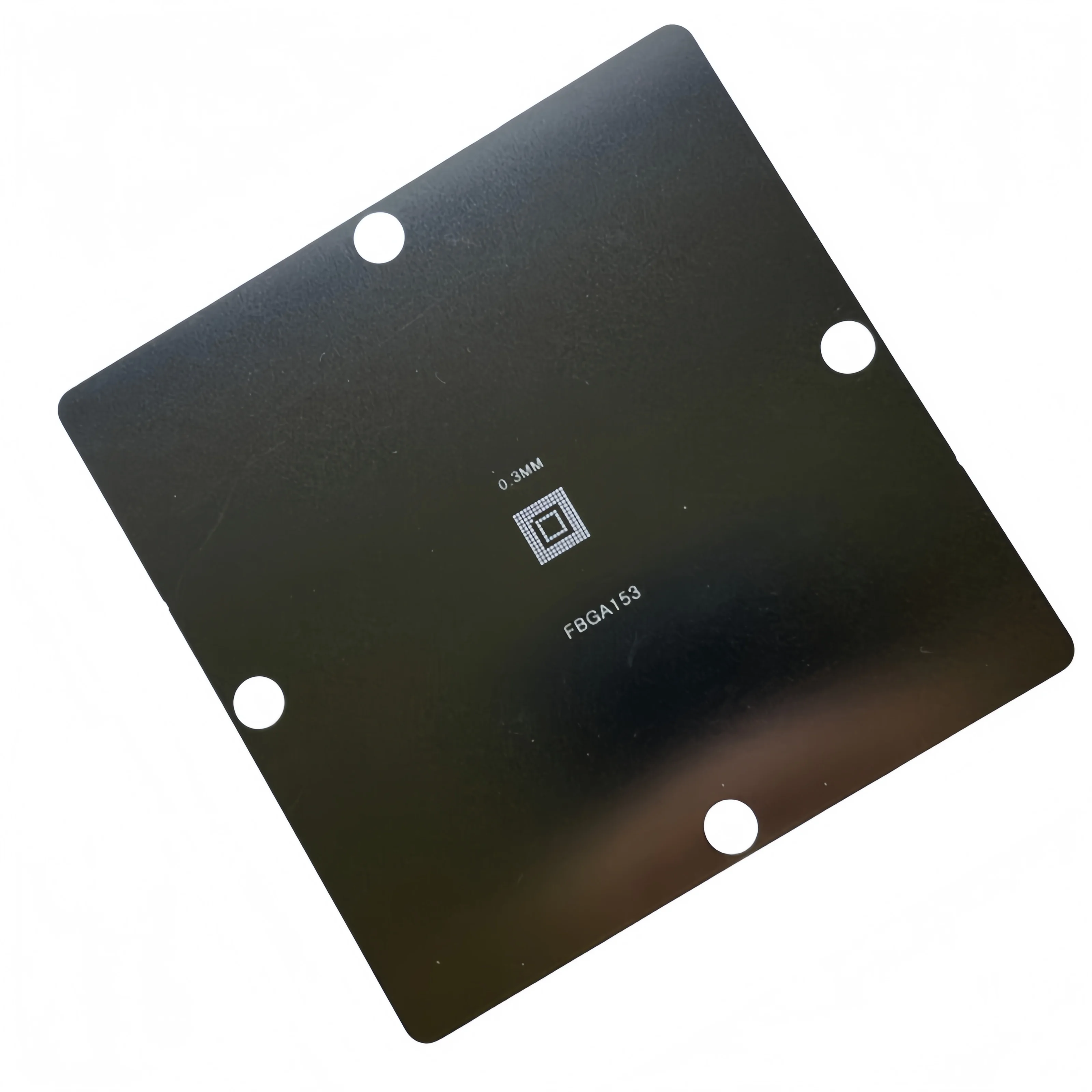 직접 가열 90X90 FBGA153 BGA153 0,3MM BGA 리볼링 스텐실 키트