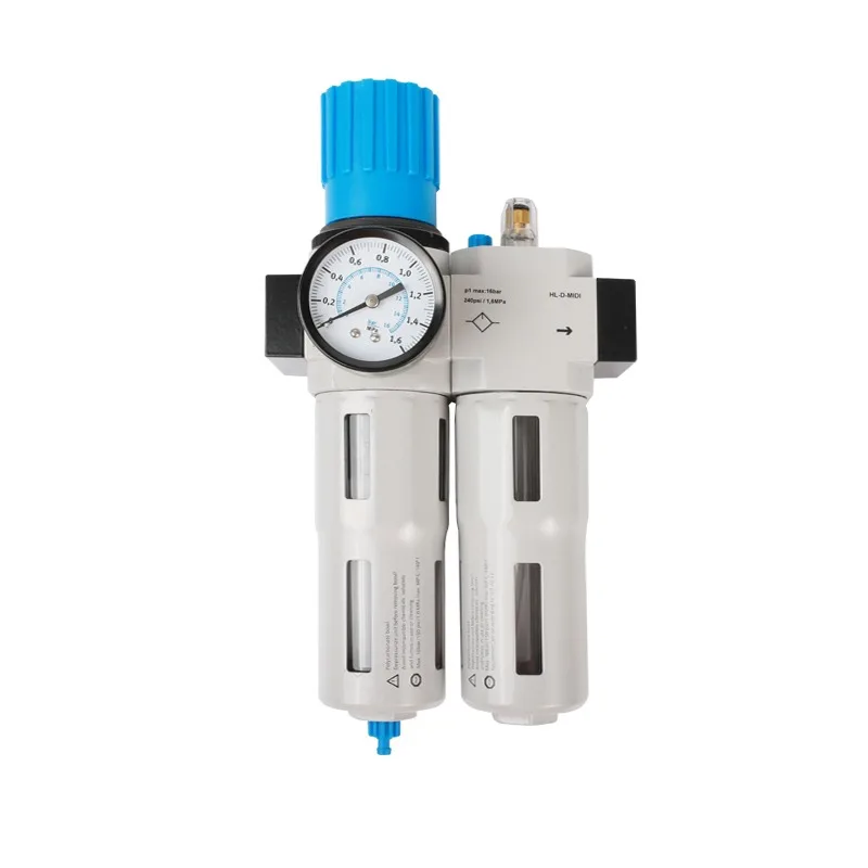 

Festo Type Air Source High Pressure Resistant 16 KG Oil-water Separator Regulating Filter FRC-01/02-MI/FRC03-MID