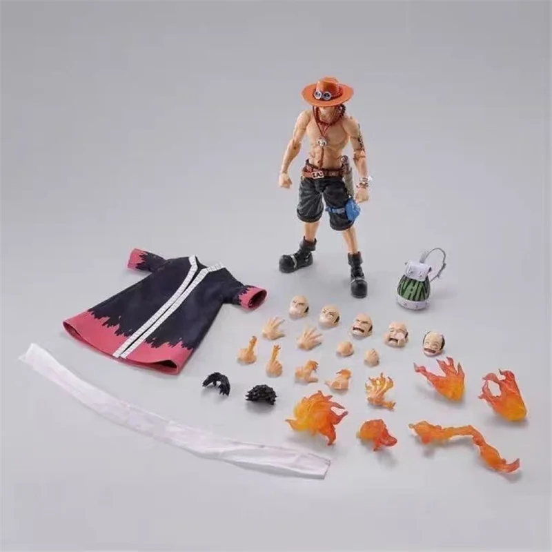 S.H.Figuarts One Piece Portgas D. Ace - Fire Fist - TAMASHII