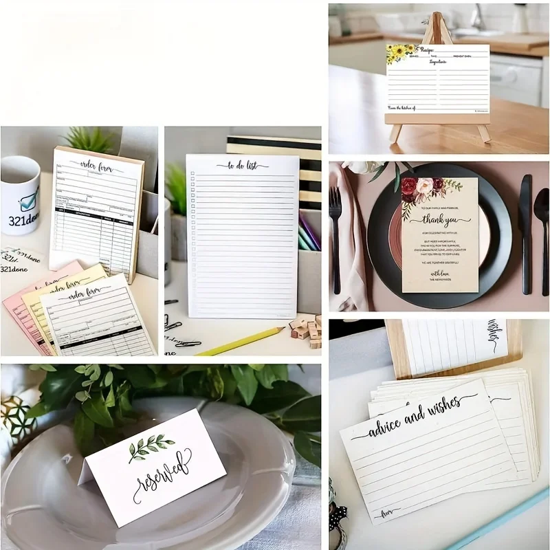 2 Packs 50-Set Receipt Pad, Carbon Duplicate Copy Sales Receipt Form Invoice Booklet Stores Warehouses Offices Restaurants 3 4x5 5 Handheld 2 Part Car - View #2