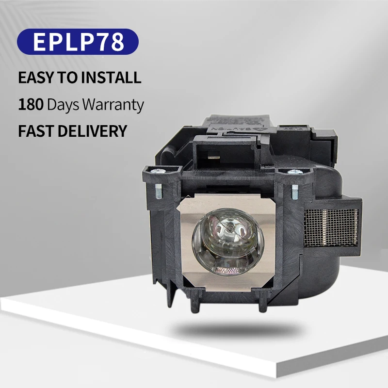 ELPLP78 /V13H010L78 Replacement Projector Lamp For EPSON EB 945/955W/965/S17/S18/SXW03/SXW18/W18