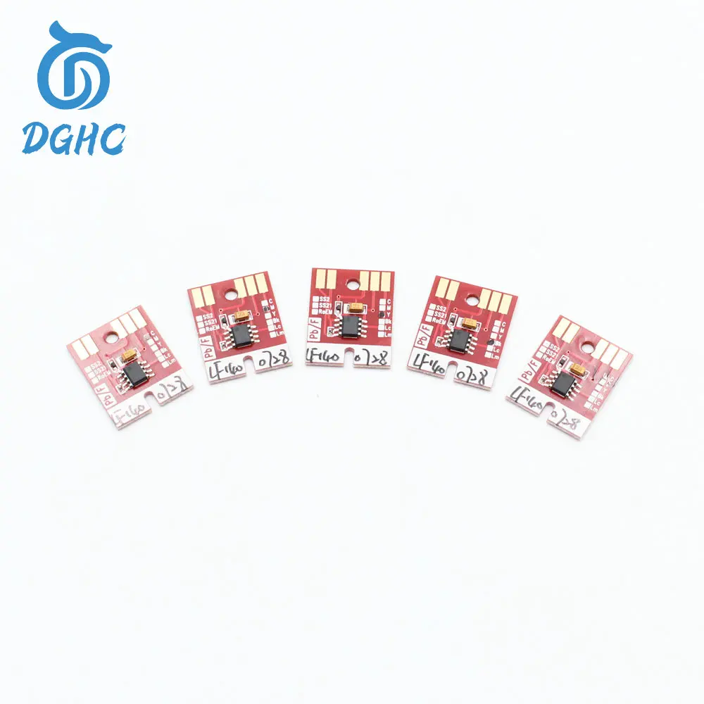 

7pcs 220ml Mimaki UJF6042 permanent chips LF140 SPC 0728 chip color ARC chips LF-140 0728 printer