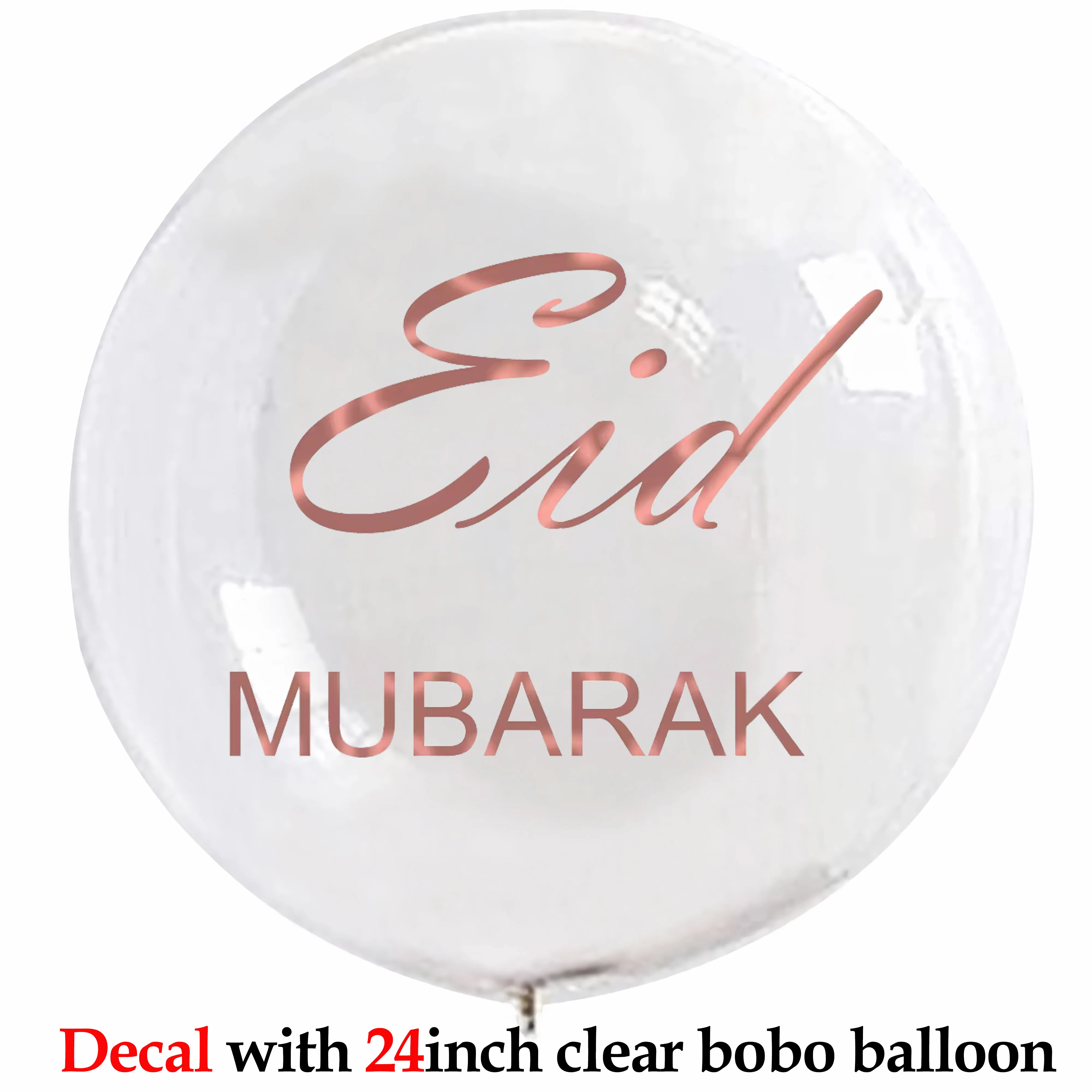 Mehndi Mubarak Luftballons 40,6 Cm, 20 Stück 30,5  Produktbild-Vorschau 2