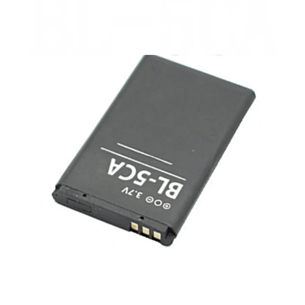 

BL-5CA battery 800mah for Nokia 1110 1111 1112 1200 2310 5130XM 7600 N70 E60 5030 C2-00 C2-01 X2-01 Cellphone batteries
