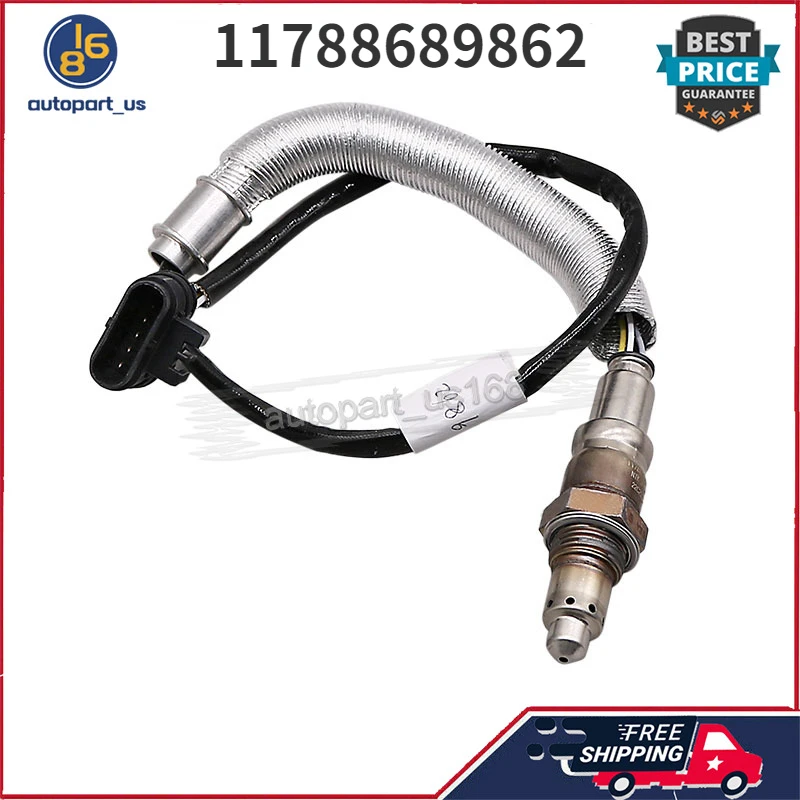 

For BMW 540i 540i xDrive 740i 740i xDrive 745e xDrive 840i 840i xDrive M340i M340i xDrive X7 Upstream Oxygen Sensor 11788689862