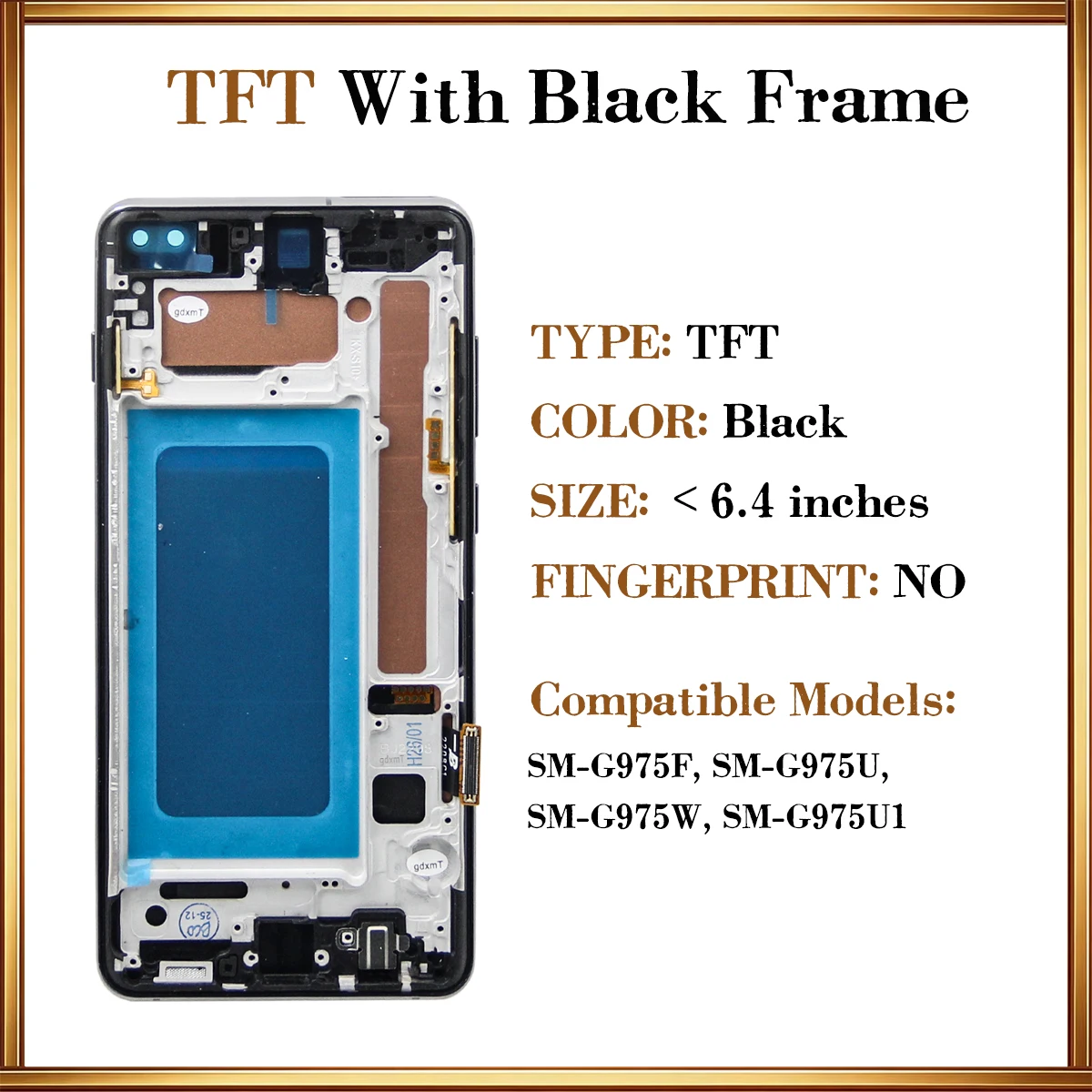 TFT Black Frame