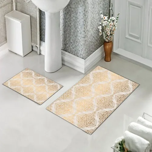 

Halıforum Bath Mat Dual Toilet Seat Pad Non-Slip Bottom Bhs-344