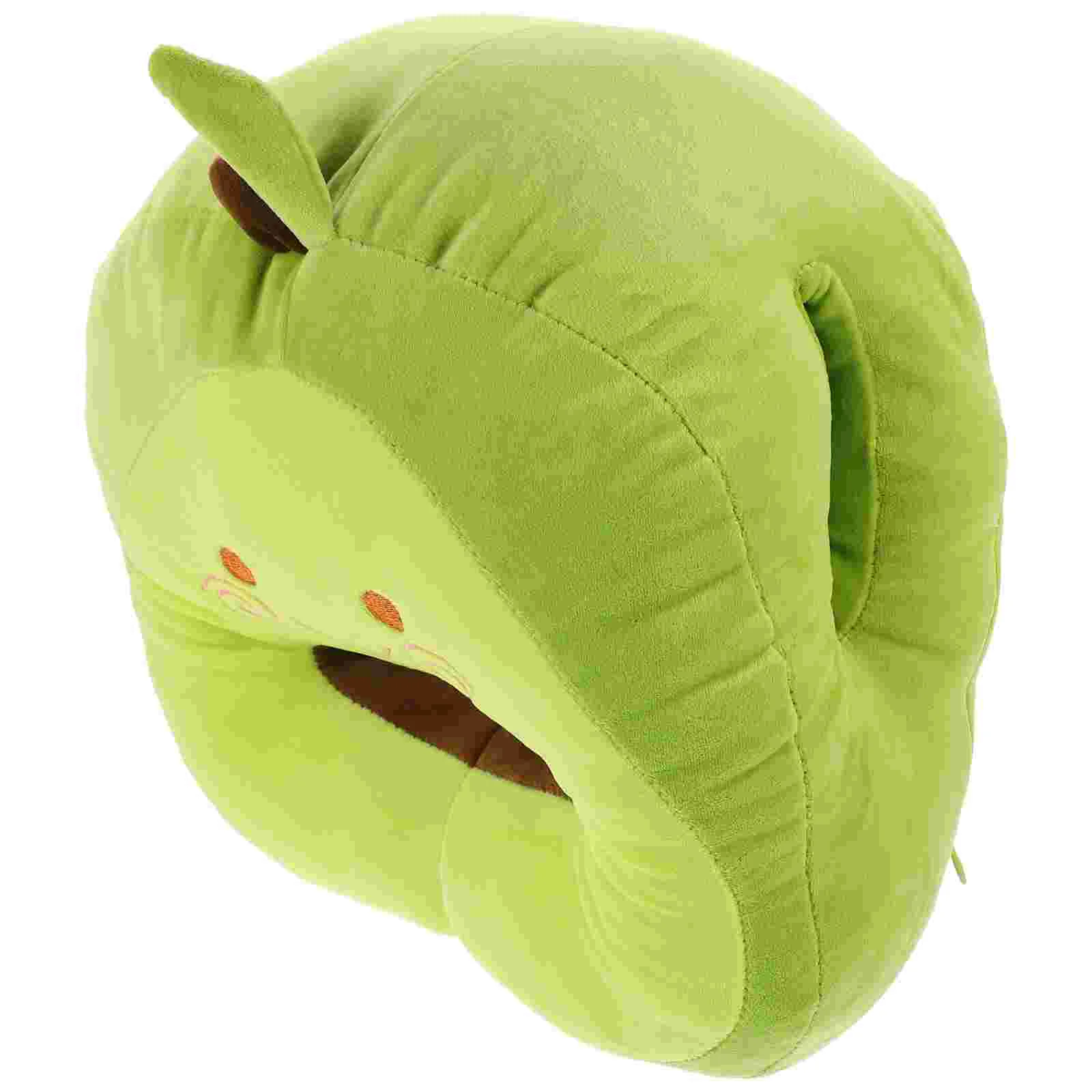 

Nap Pillow Cartoon Sleeping Neck for Office Camping Face down Arm Hole Comfortable Pad