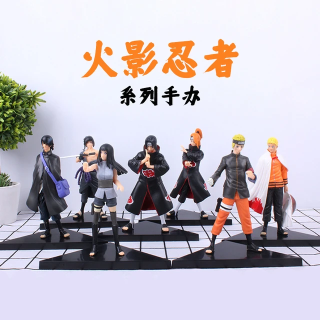 Sasuke figura móvel figura figura brinquedo Bandai naruto shippuden sasuke  filme anime personagem móvel modelo de brinquedo figura ação personagem  presente natal menino menina brinquedo - AliExpress