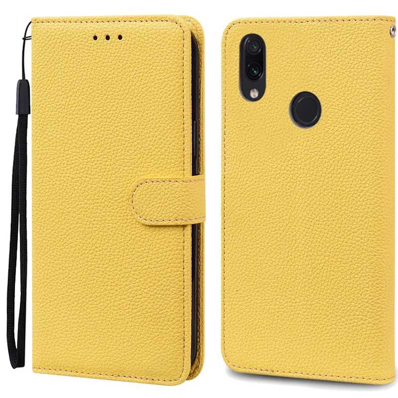 Leather Wallet Flip Case - Protective Cover