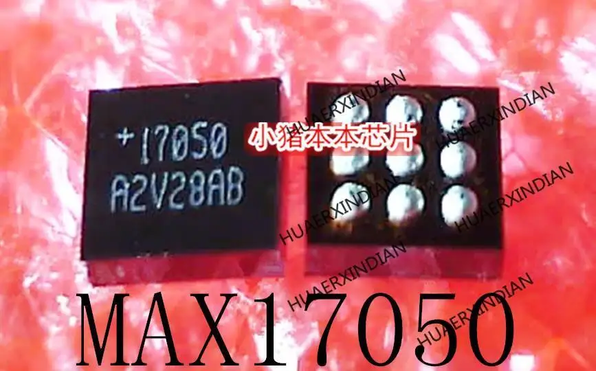 

Новый оригинальный MAX17050X + T10 MAX17050 17050 BGA в наличии