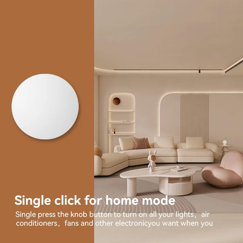 Tuya Zigbee Smart Wireless Button Switches Smart Life Intelligent Scene thumbnail 9