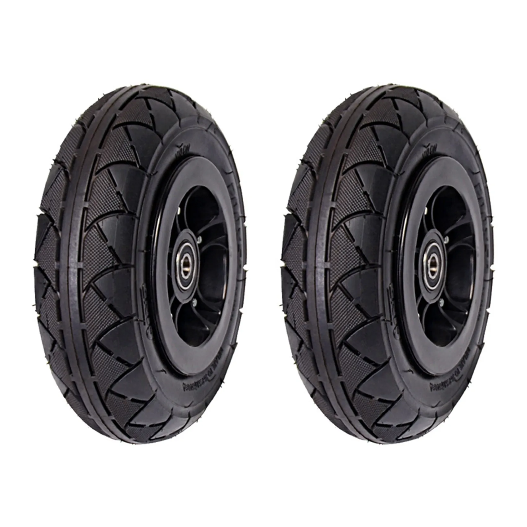 2pcs-8-inch-off-road-wheel-pneumatic-rubber-all-terrain-mountain-wheels-kit-for-diy-skateboard-scooter-rotating