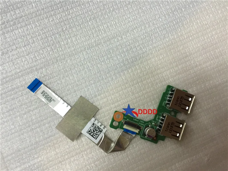 

Original Laptop FOR DELL Vostro 1440 DV14 Inspiron N4050 DV14 USB BOARD Fully Tested
