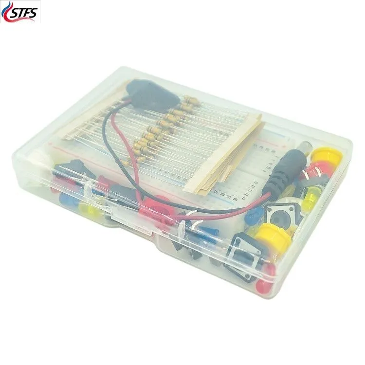 Starter Kit Per Uno R3 Mini Breadboard Led Jumper Wire Button Per Arduino Per Uno Kit Fai Da Te