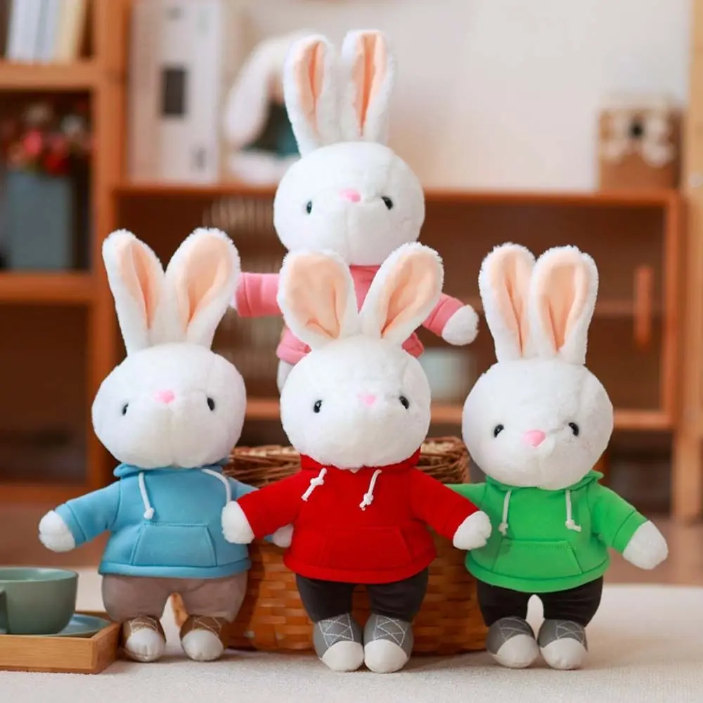 

Appease Toy Home Decoration Plush Pillow Rabbit Stuffed Toys Bunny Plush Doll Sweater Rabbit Plush Toy Long Ears Rabbit Doll
