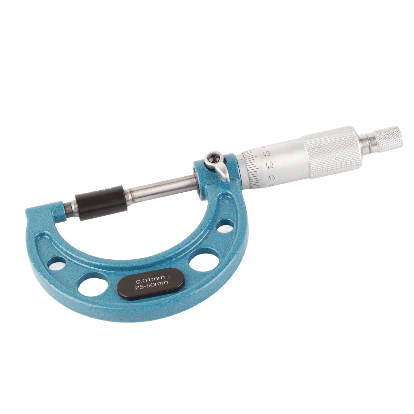 High Accuracy Stainless Steel Outside Micrometer with Wrench - Precision Thickness Measuring Tool